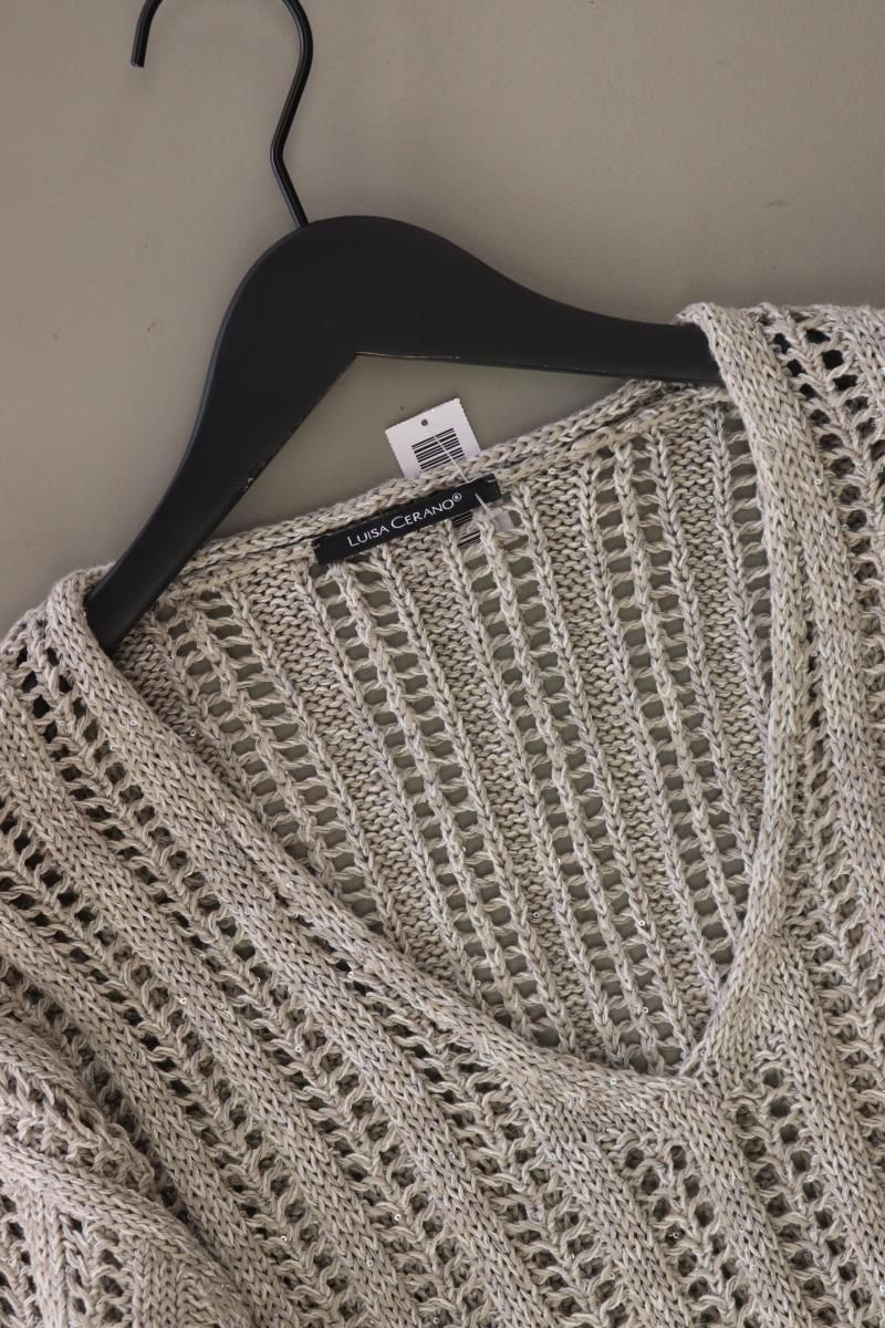 Pulls & Sweat-shirts: Luisa Cerano Langarmpullover Gr. 42 grau – D'occasion à Neustadt an der Waldnaab par SecondLifeFashion 1