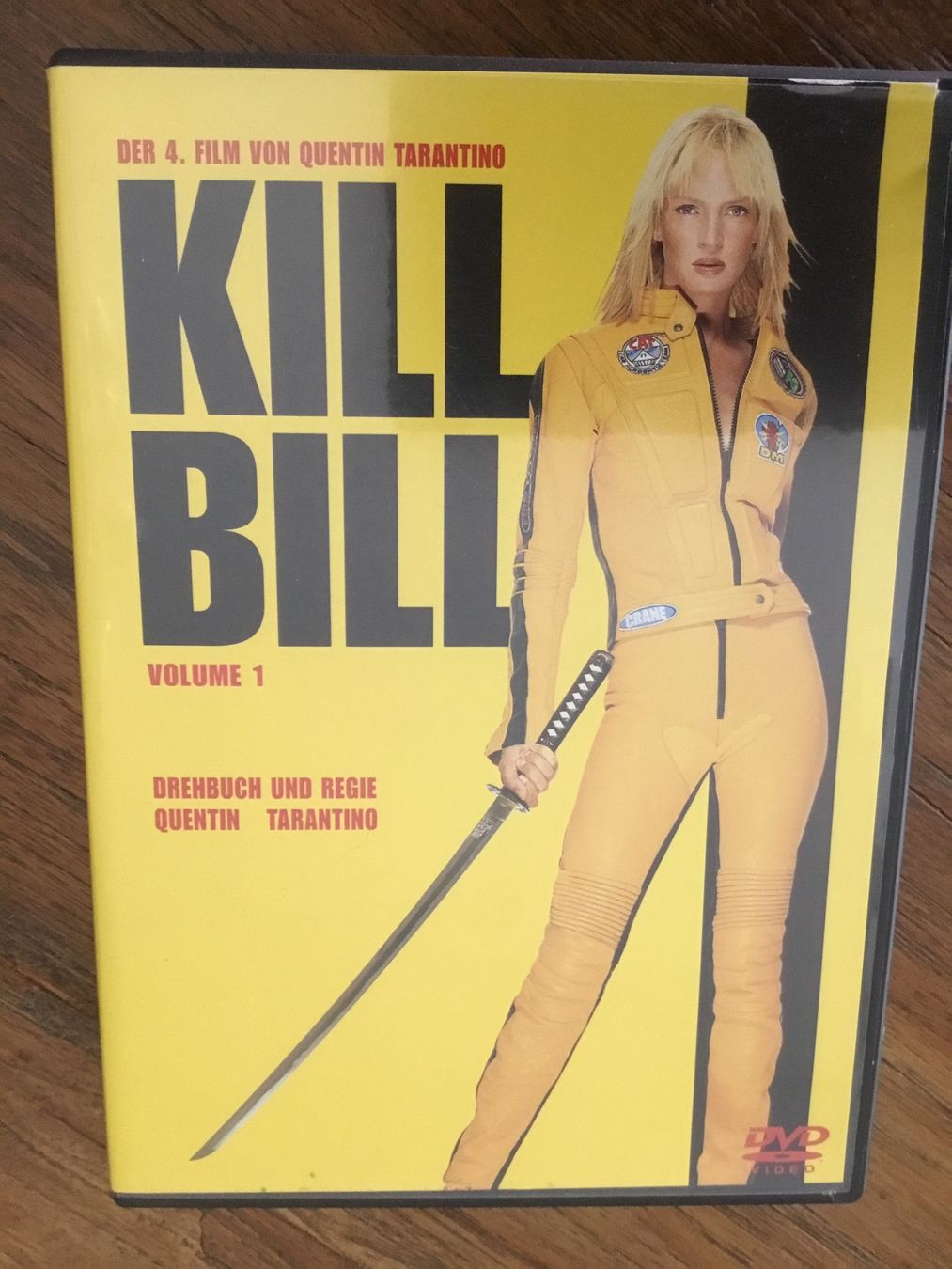 Tous les DVDs: Kill Bill Vol. 1, DVD, Kult – D'occasion à Thierachern par sweden08
