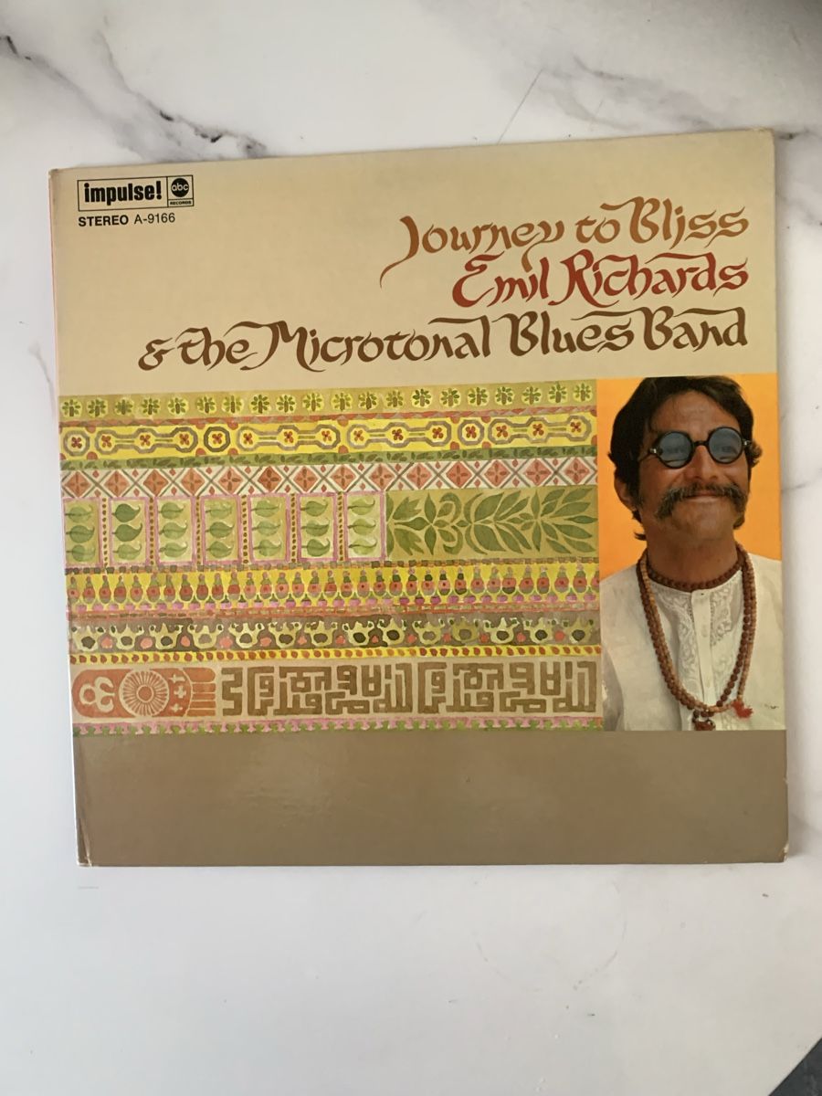 Dischi in vinile: Emil Richards/ Journey to Bliss – Usato da lausanne venduto da Ccheche
