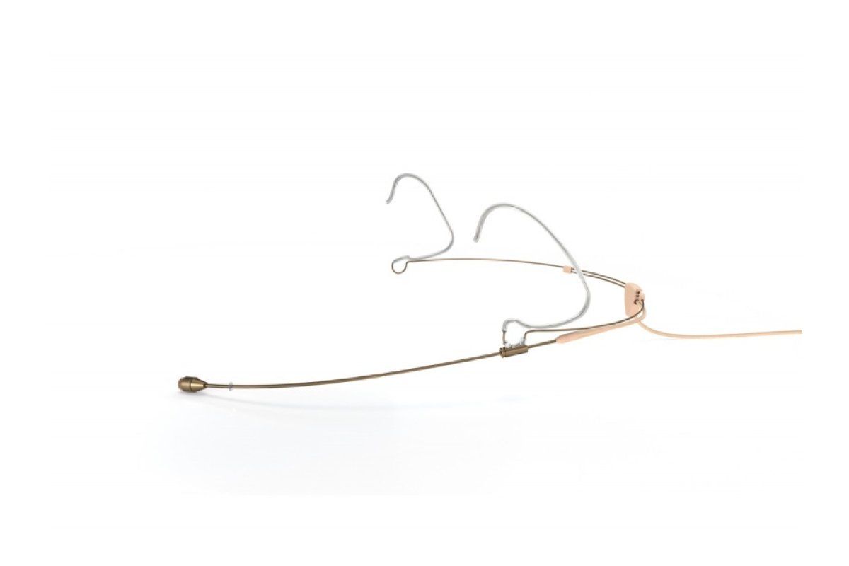 Microfoni: DPA 4466 CORE Omni Headset Mikrofon, beige – Nuovo e nell'imballaggio originale da Horgen venduto da Ausverkauf2000
