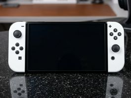 Nintendo Switch OLED Konsole mit OVP & Kaufquittung