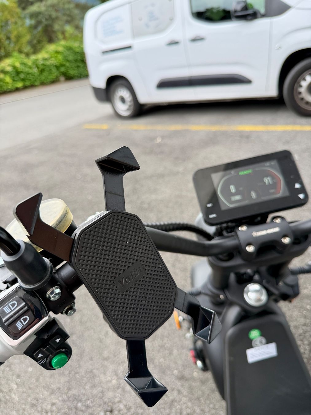 Scooter: *Schnäppchen* Neuer Elektro Roller bis 45 km/h – Nuovo (secondo la descrizione) da Horw venduto da damieen 6