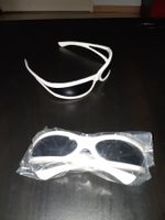 1960's/70's Wraparound "Space-Age" Sonnenbrille, Italy, RAR