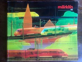 Catalogue Märklin 87/88 F