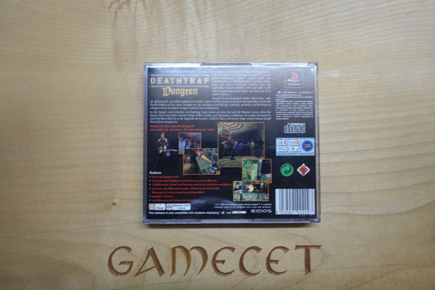 Sony Spiele: Deathtrap Dungeon – Gebraucht aus Steinach von Gamecet 2