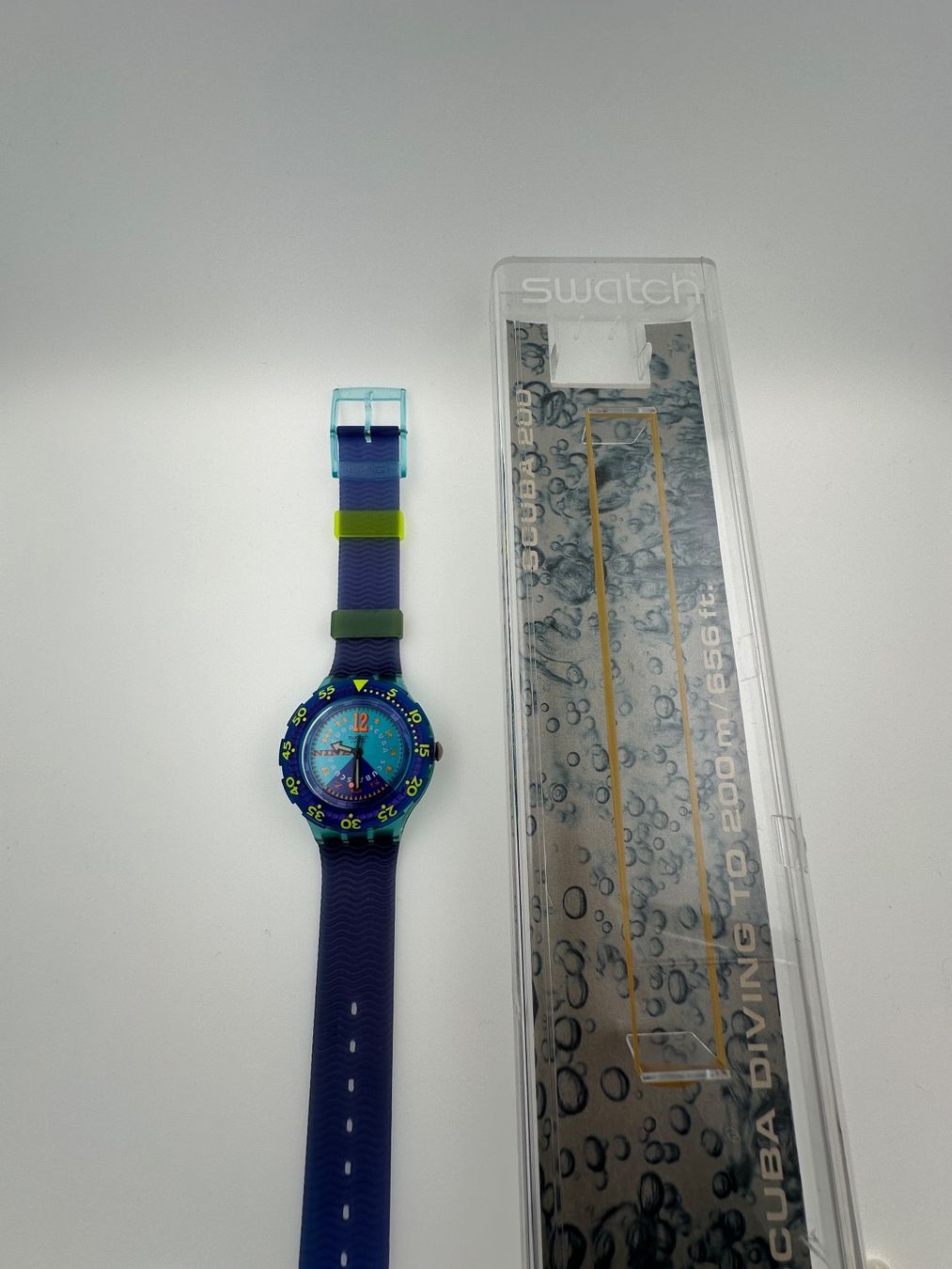 Swatch Uhren: Swatch  Scuba BERMUDA TRIANGLE 1993 NEU – Neu und originalverpackt aus Bremgarten AG von uhrenshopp