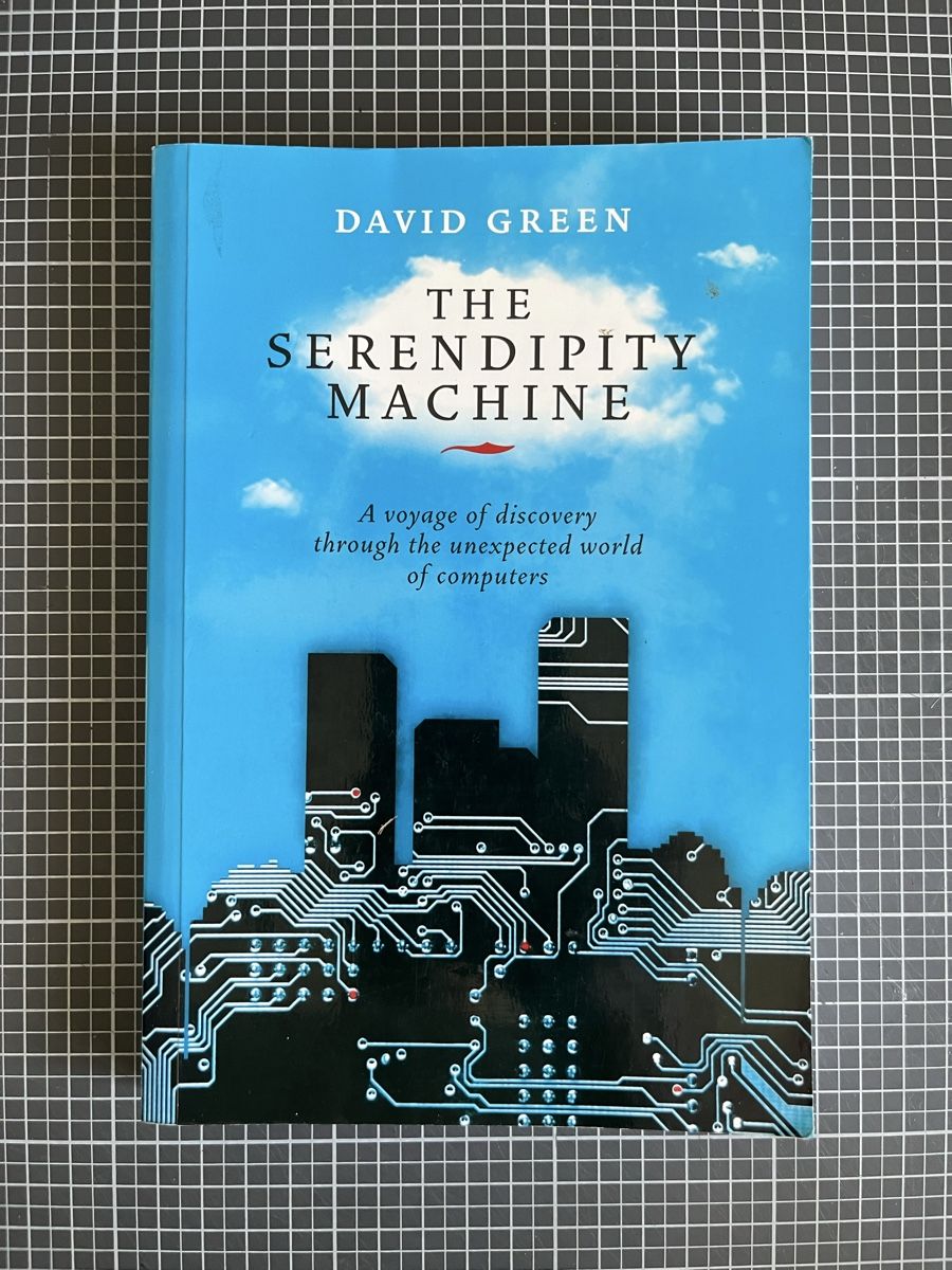 Libri: The Serendipity Machine by David Green Computer Book – Usato da Zürich venduto da Muchete