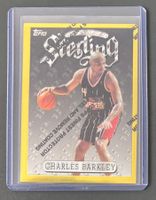NBA Charles Barkley 1997-98 Finest Gold Rare with Coating