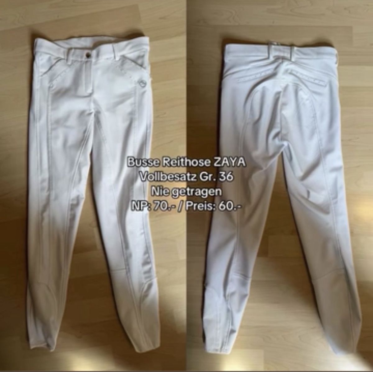 Hosen: Busse Reithose ZAYA – Neu (gemäss Beschreibung) aus Eglisau von mwi_n5pz