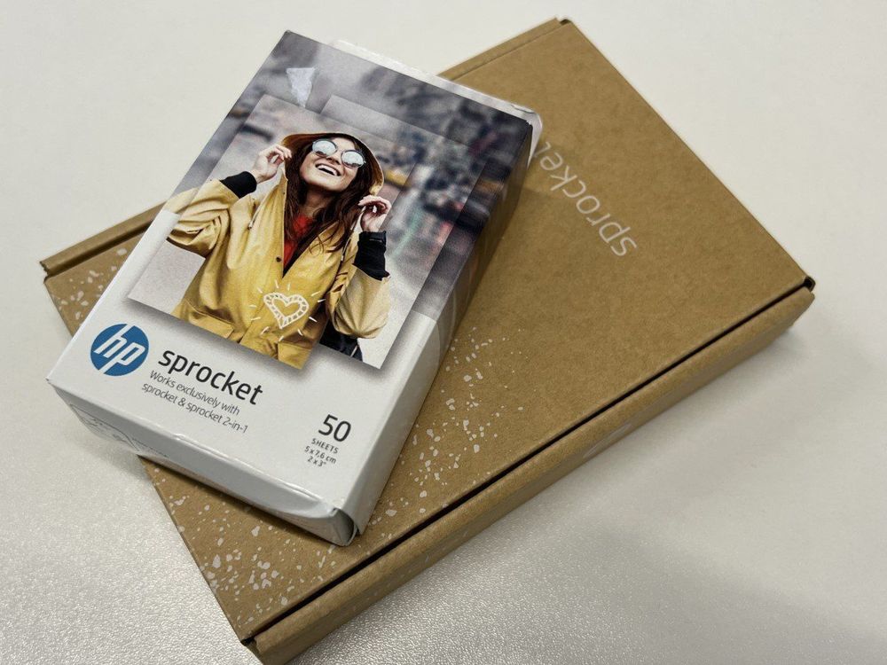 HP Sprocket 200 + HP ZINK Fotopapier Kaufen auf Ricardo