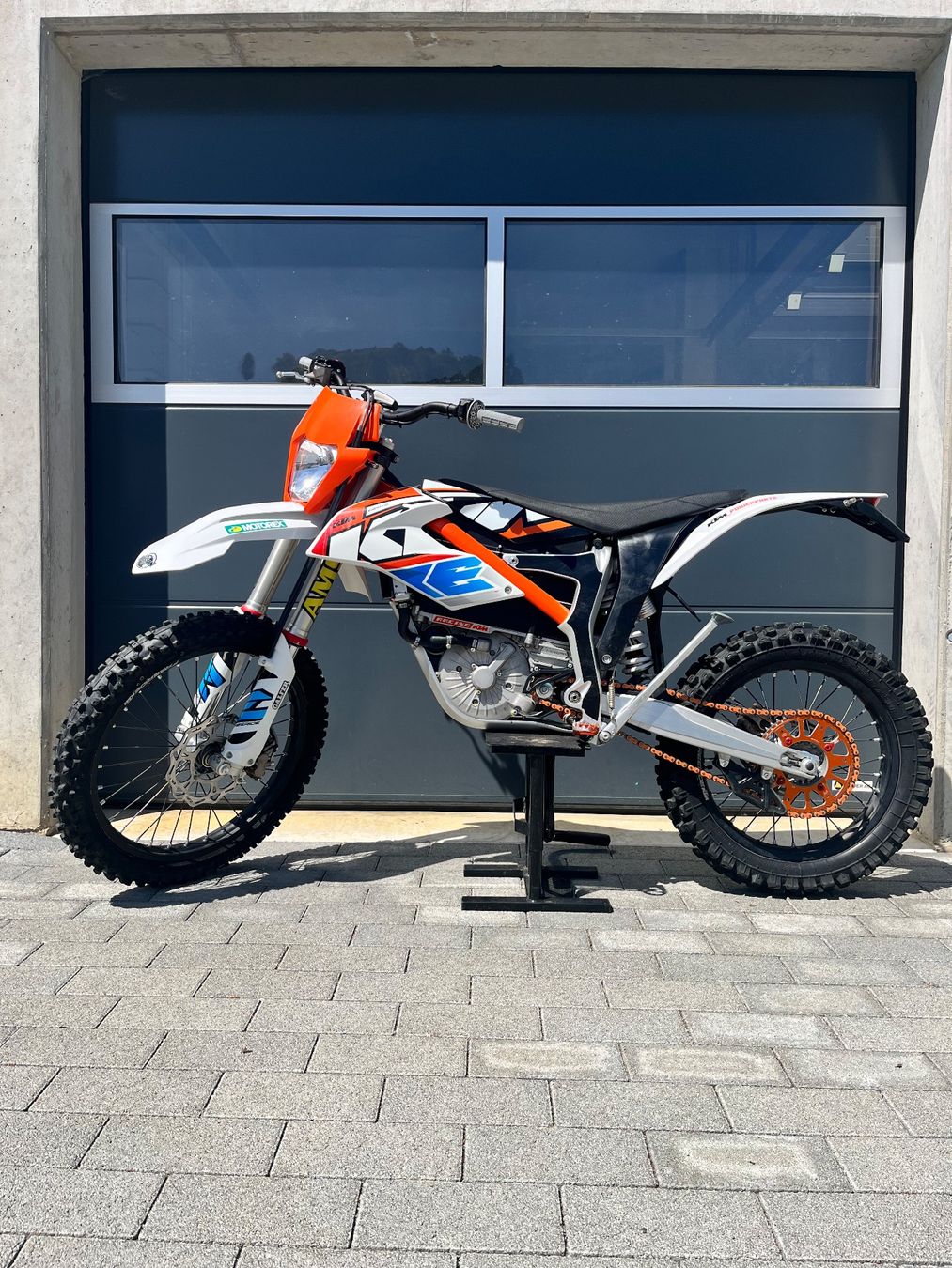 KTM Enduro: KTM Freeride E-XC Elektro Enduro Motocross – Usato da Riedtwil venduto da ste_6ft2
