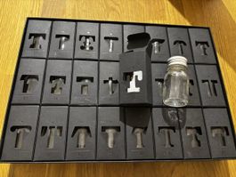24 Gläser - ehemaliger Adventskalender