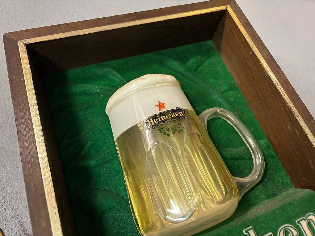 Lampes: Heineken Leuchtreklame – D'occasion à Wil AG par Mitrox 4