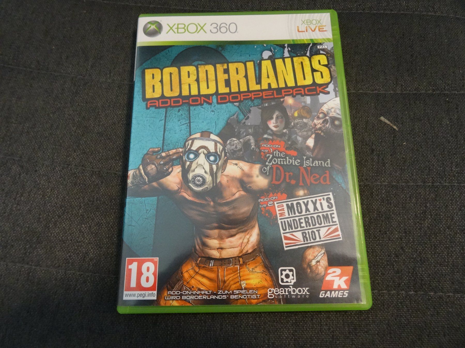 Giochi: Borderlands - ADD-ON Doppelpack XBOX 360 – Usato da Olten venduto da Disc-Ausverkauf