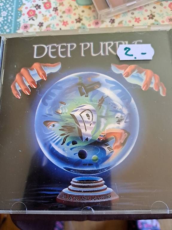 CD: Divers cd – Usato da La Chaux-de-Fonds venduto da atipik 4