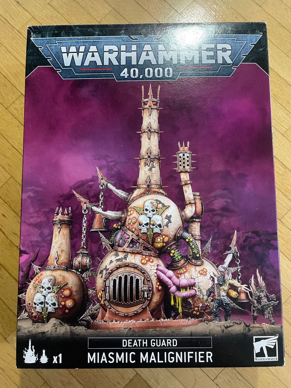 Kit di modellismo & Modellini statici: WARHAMMER 40K - MIASMIC MALIGNIFIER – Nuovo (secondo la descrizione) da Egg b. Zürich venduto da underworld
