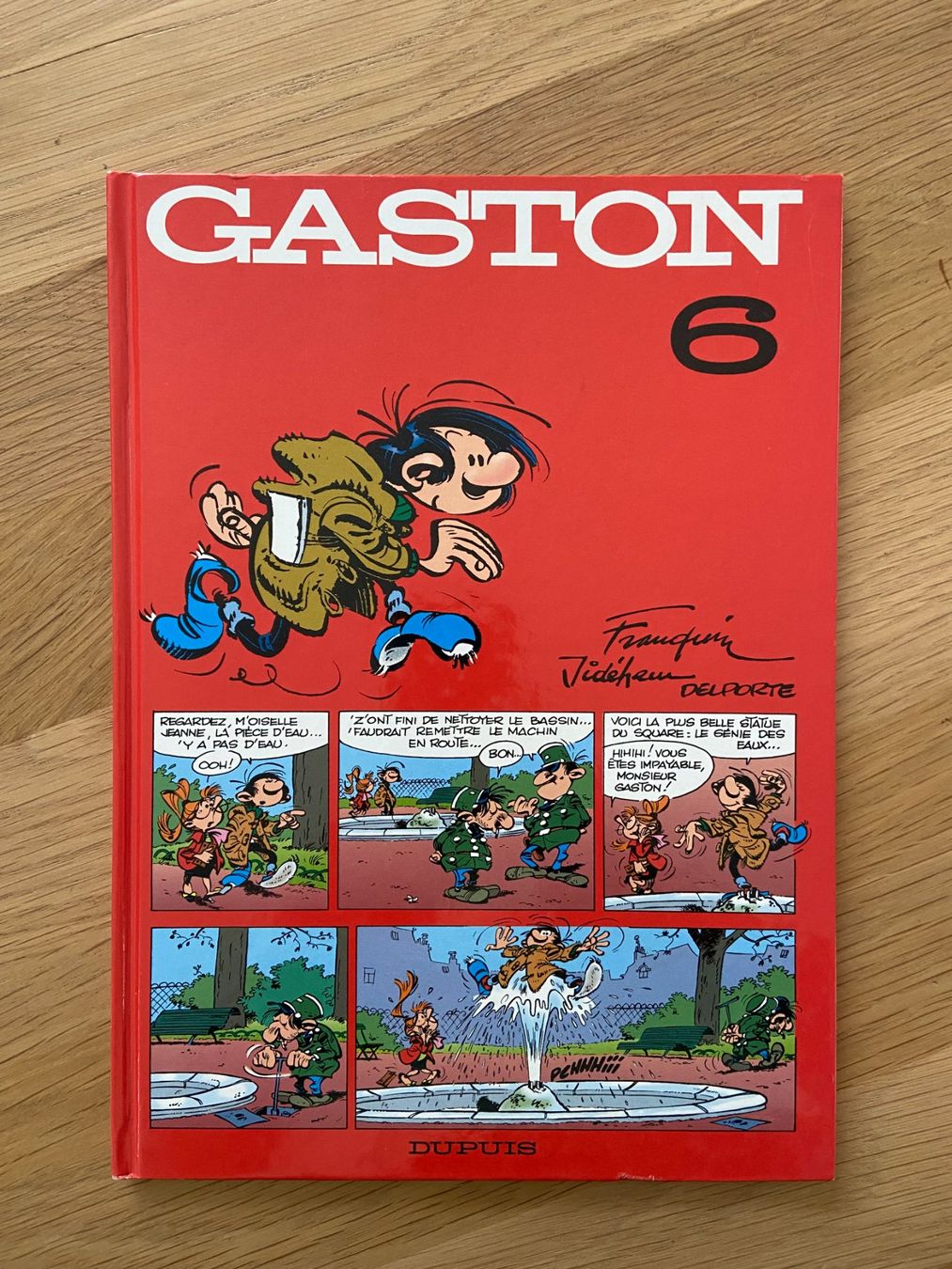 Fumetti: GASTON / TOME 6 – Usato da Corcelles-près-Payerne venduto da 1562Comics
