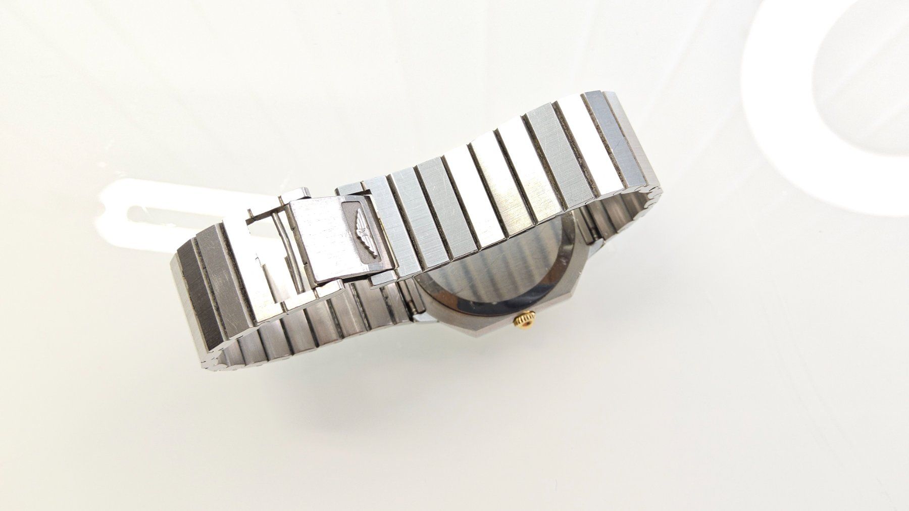 Longines Orologi: Montre Longines vintage avec boîte – Difettoso da Malleray venduto da Frederic24 7