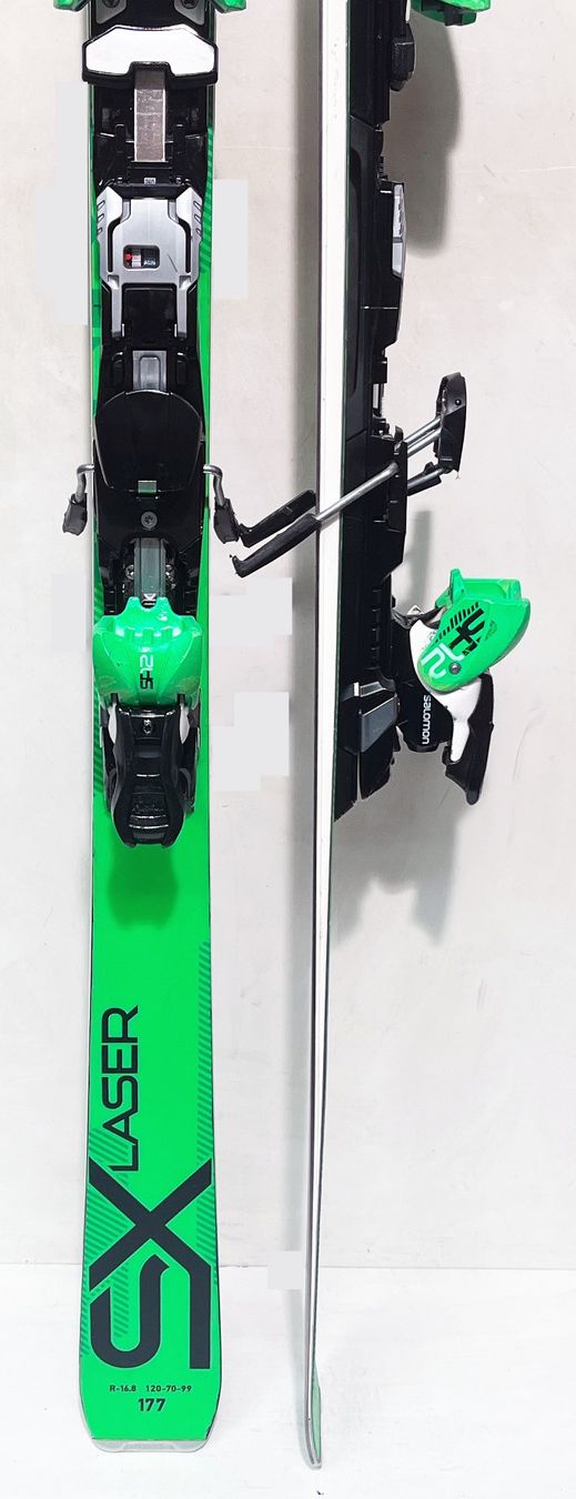 Stöckli Sci: Stöckli LASER SX   177 cm; mit Platte – Usato da Brüttisellen venduto da SkiverkaufStepan 3