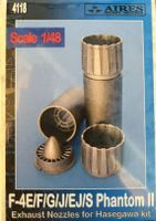 Aires 1:48 Phantom II Exhausts