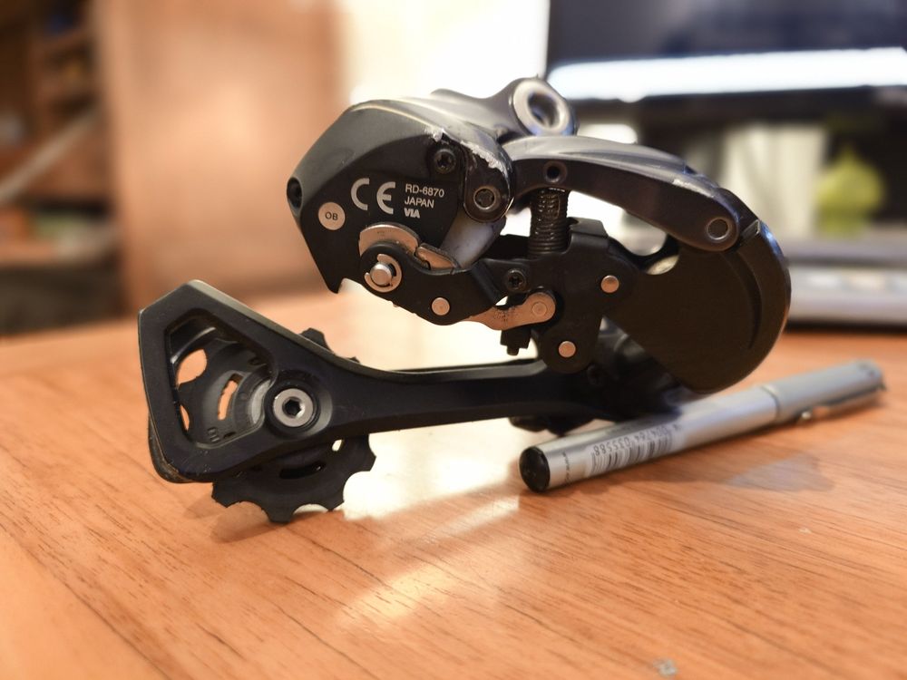 Shimano Ultegra Di2 Wechsel RD-6870-GS Medium (Gebraucht) in ...