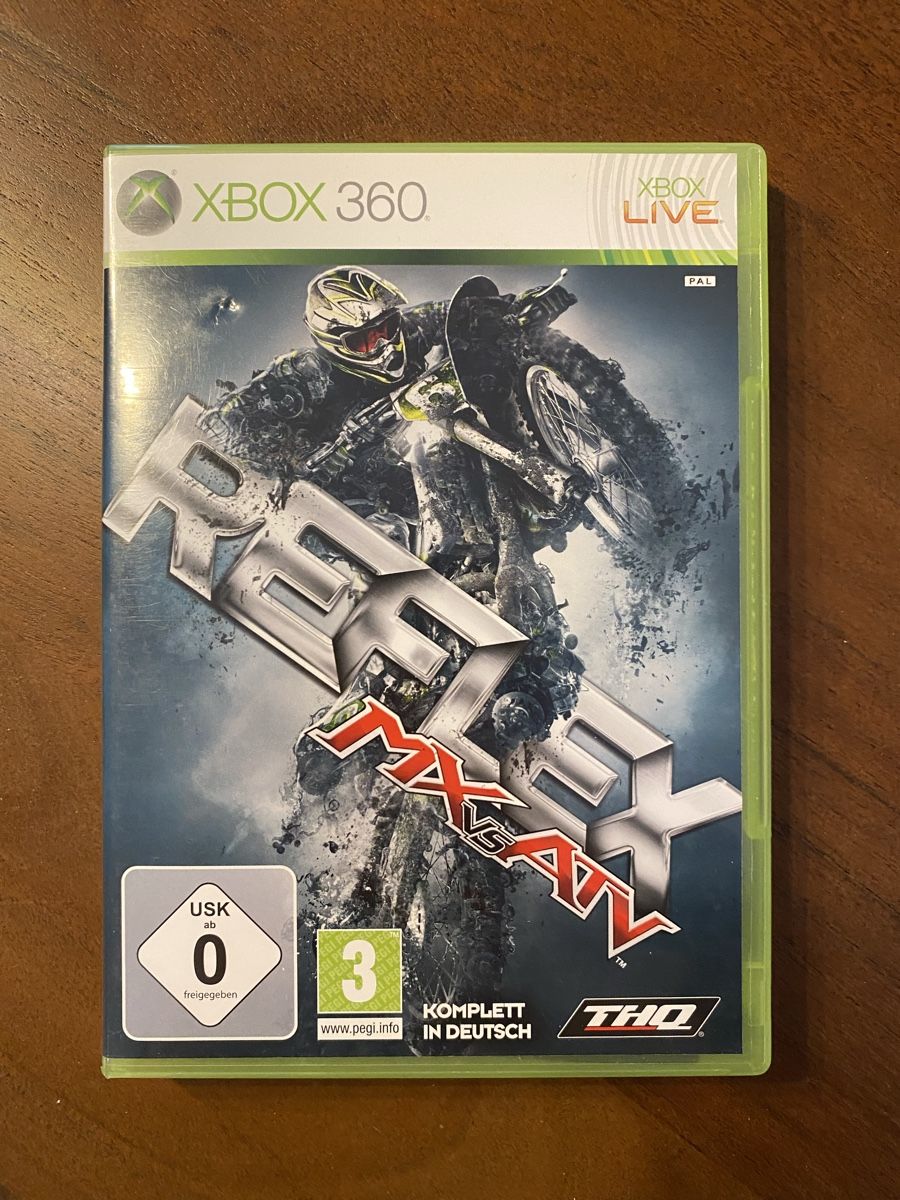 Microsoft Giochi: MX vs. ATV Reflex für Xbox 360 – Usato da Thunstetten venduto da Virus_33