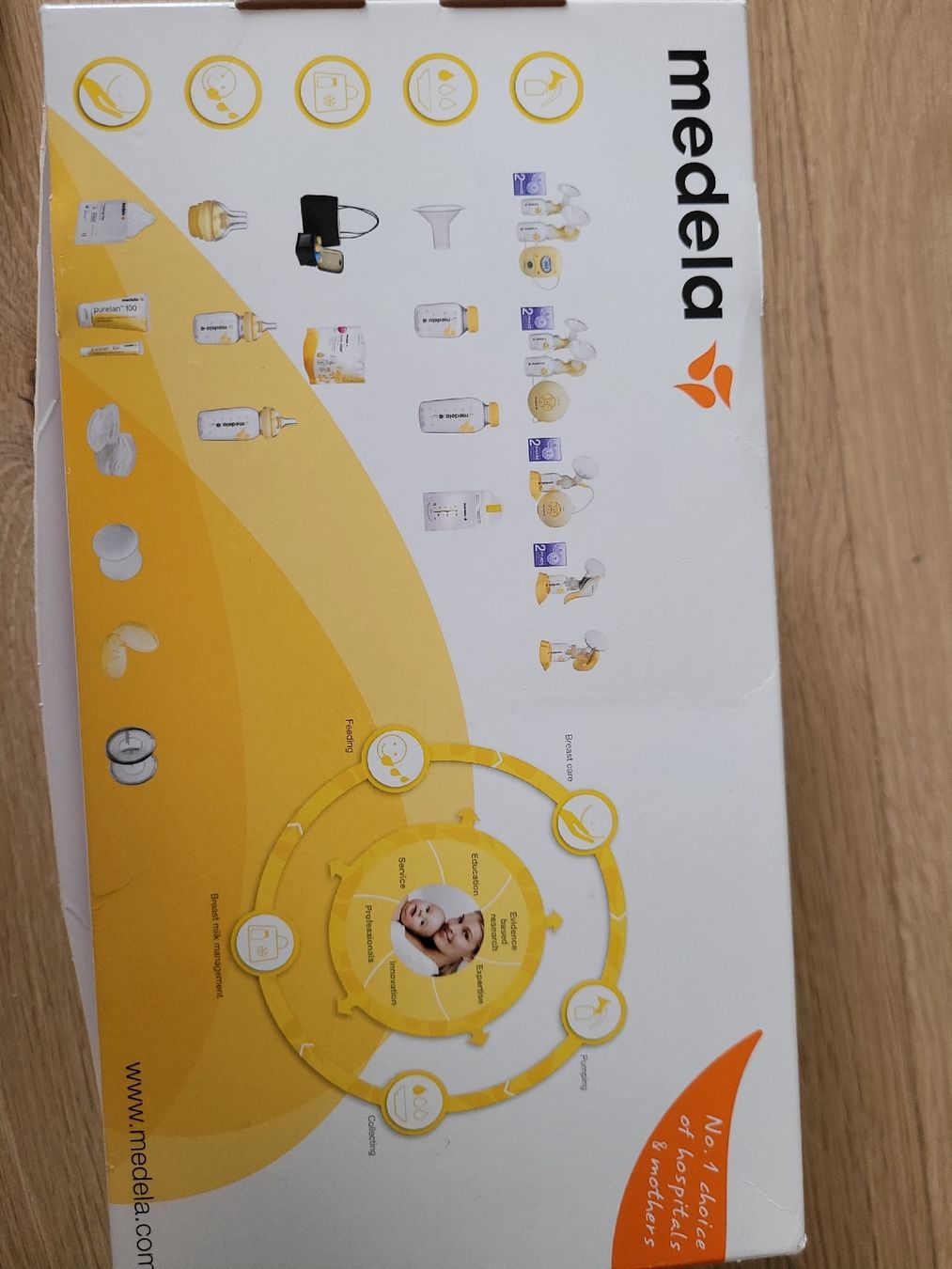 Medela Accessori per l’allattamento: Medela Symphony Milchpumpe – Usato da Winterthur venduto da Netta777 1