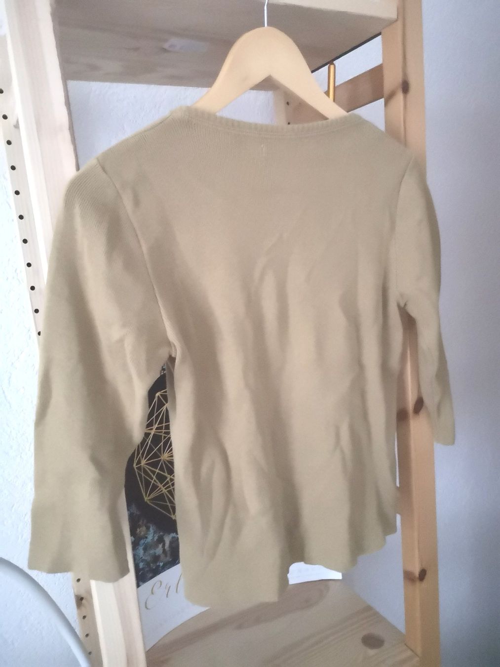 Maglioni & Felpe: GIN TONIC schlichter Pulli 3/4 Arm Gr. S senf farben – Nuovo (secondo la descrizione) da Münsingen venduto da Nik_und_Kat 4