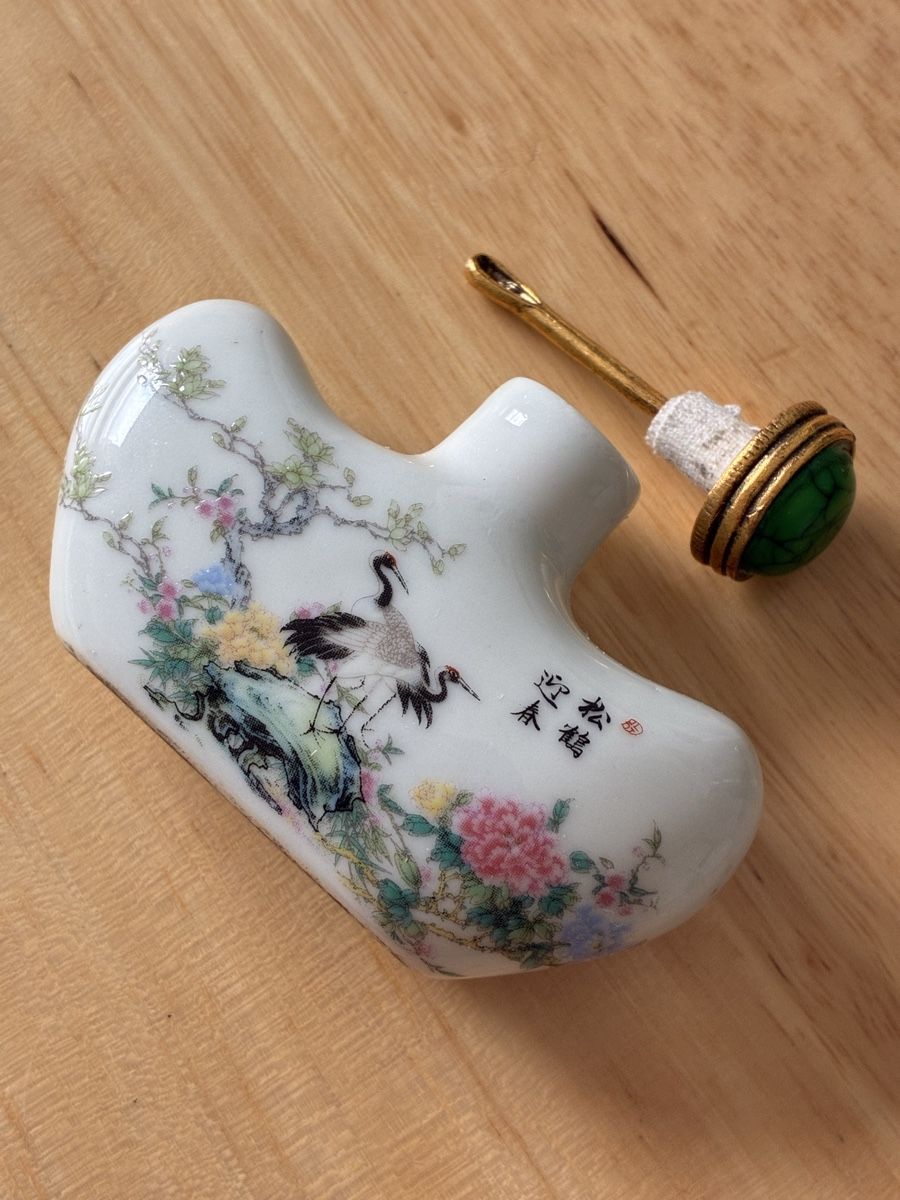 Figurines: Chinese snuff bottle tabac – D'occasion à St-Aubin-Sauges par asianart 6