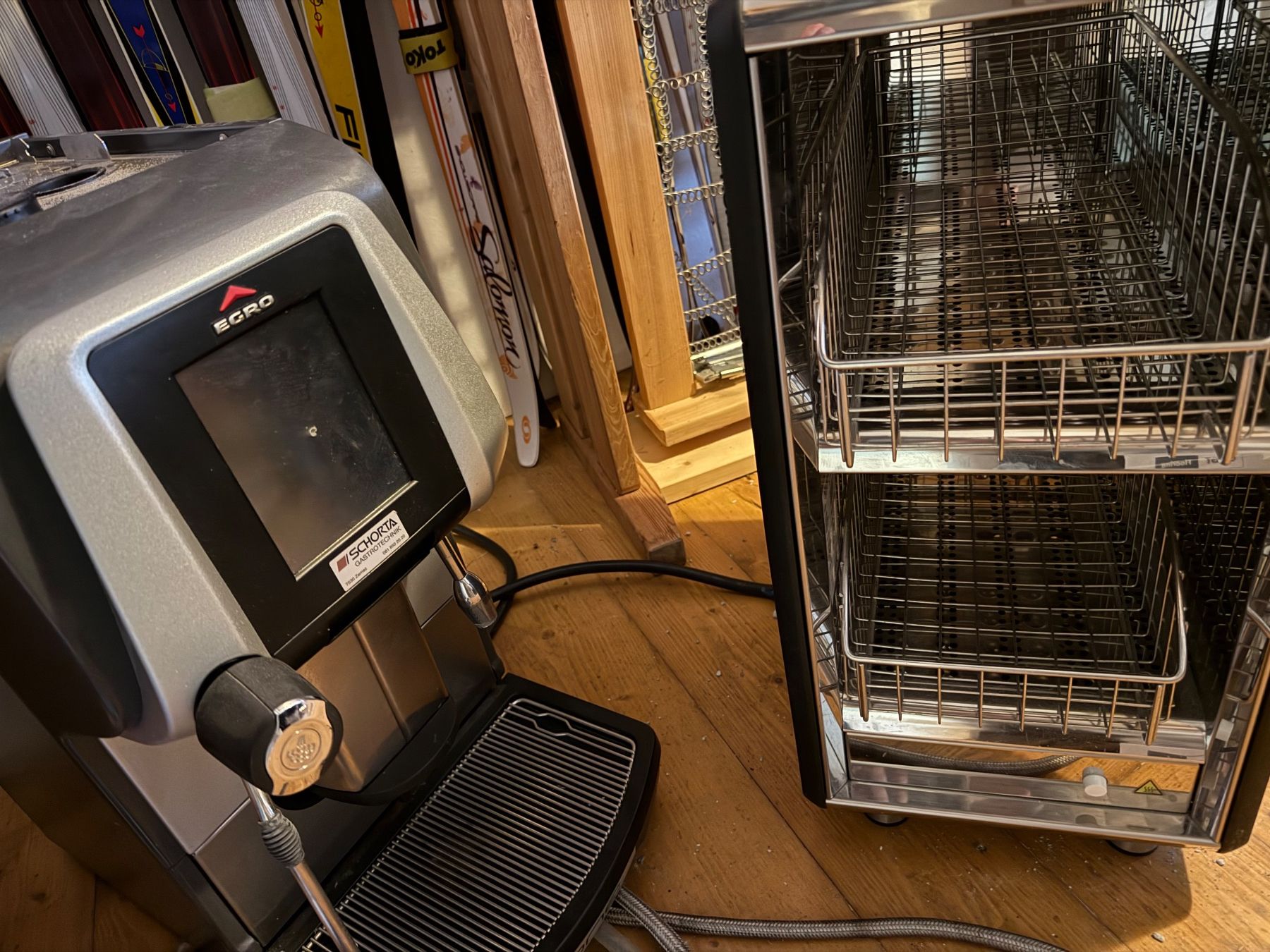 Machines à café & Machines à expresso: Egro one Kaffeemachine mit Tassenwarmer – D'occasion à ramosch par Sieds 1