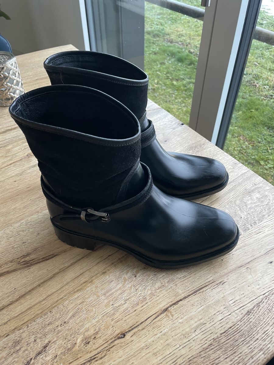 Navyboot Scarpe da donna: Navyboot Gummistiefel - Stiefeletten – Nuovo (secondo la descrizione) da Einsiedeln venduto da loubi02