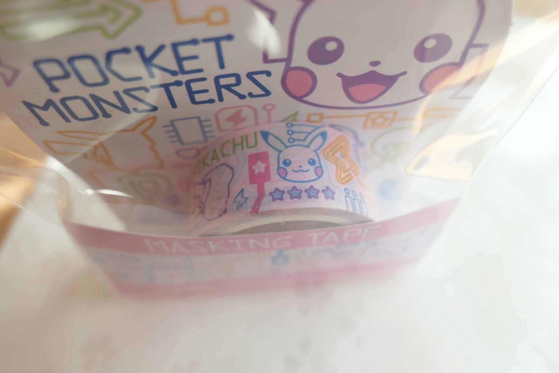 Sticker: Pokemon Pikachu Washi Tape – Nuovo (secondo la descrizione) da Ettiswil venduto da maimaiswiss 3