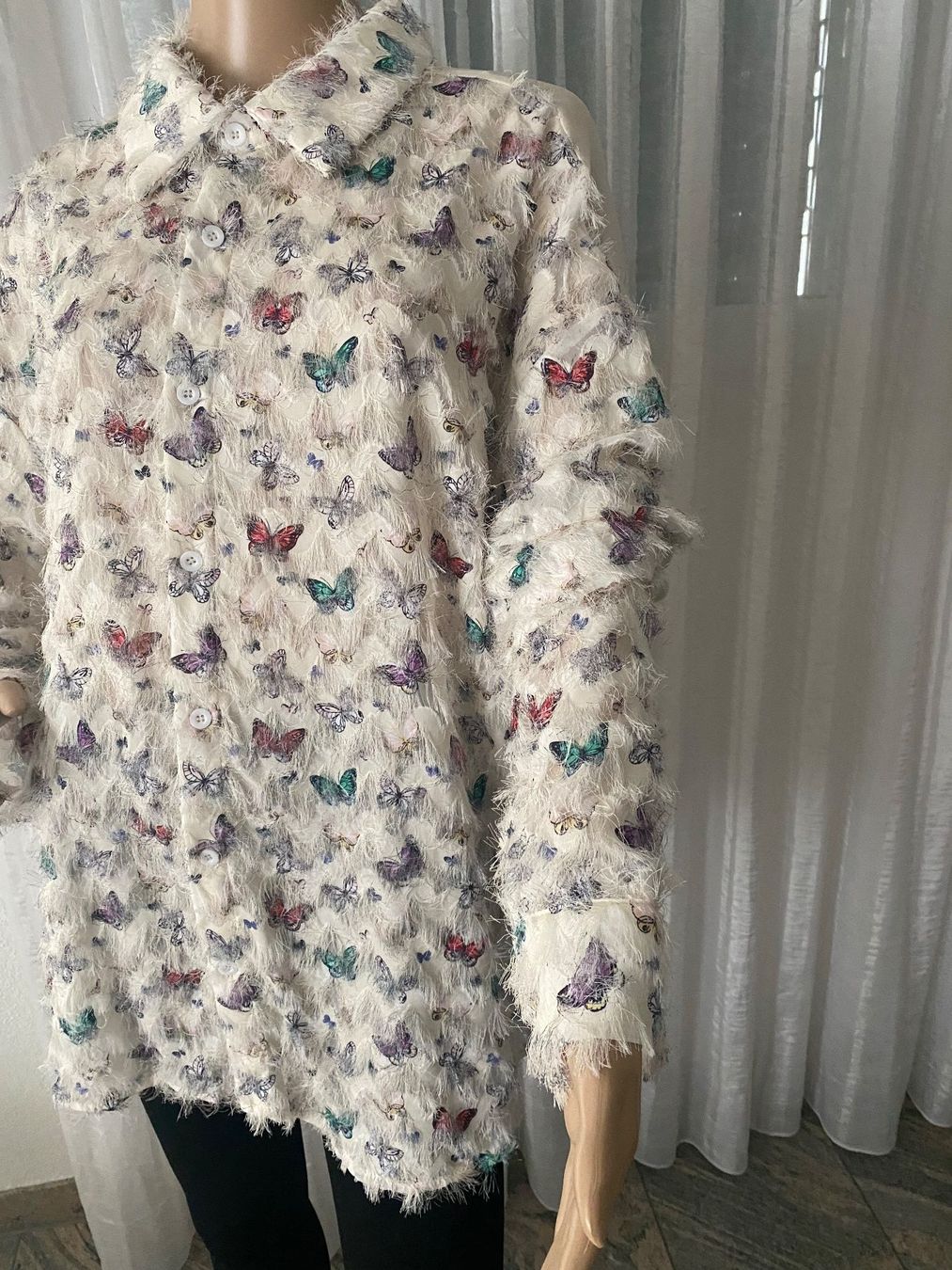Camicette: edle und spezielle Bluse, beige, L – Nuovo e nell'imballaggio originale da Winkel venduto da ferrari2022