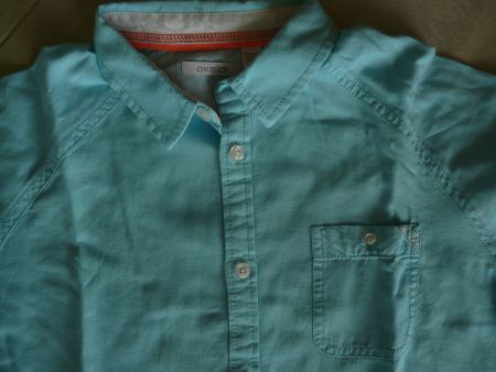 Chemise chemisette Hemd Okaidi 152