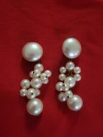 Elegante Vintage Ohrclips. Perfekt für Feste!