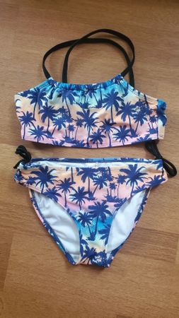 Bikini Gr. 140-146 / 10-11 J., bonprix  Neuwertig!