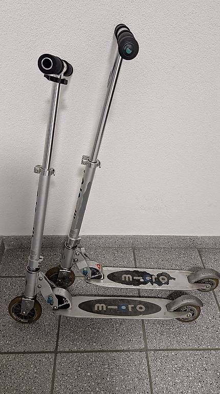 Kickboard: Micro Scooter (Trottinett) – Usato da Schwerzenbach venduto da Rudub