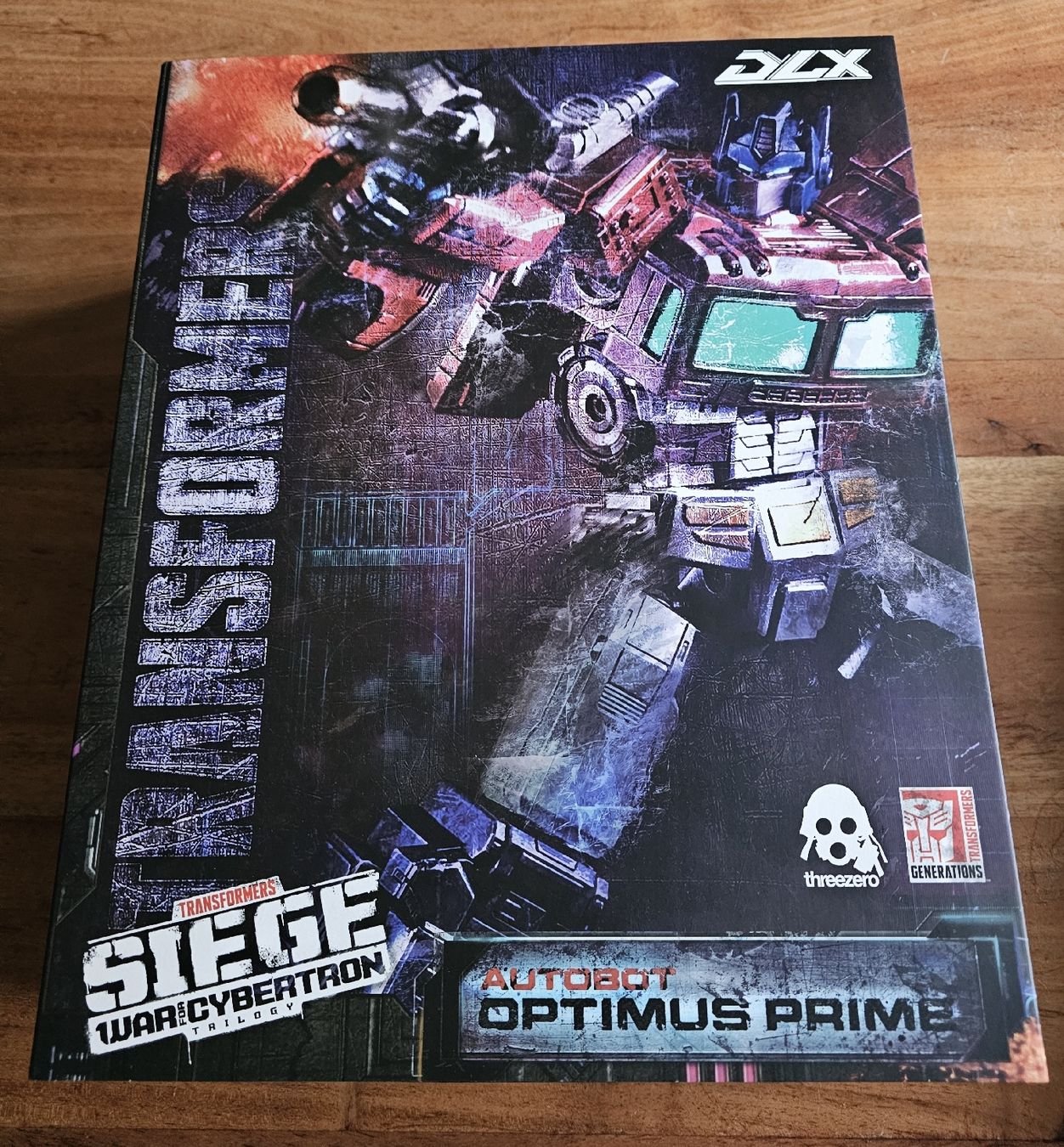 Statuette:  Transformers: War For Cybertron - Optimus Prime Figur – Nuovo e nell'imballaggio originale da St. Gallen venduto da plh_n2wm