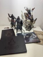 Lot de collection Assassin’s Creed – 3 figurines + livres