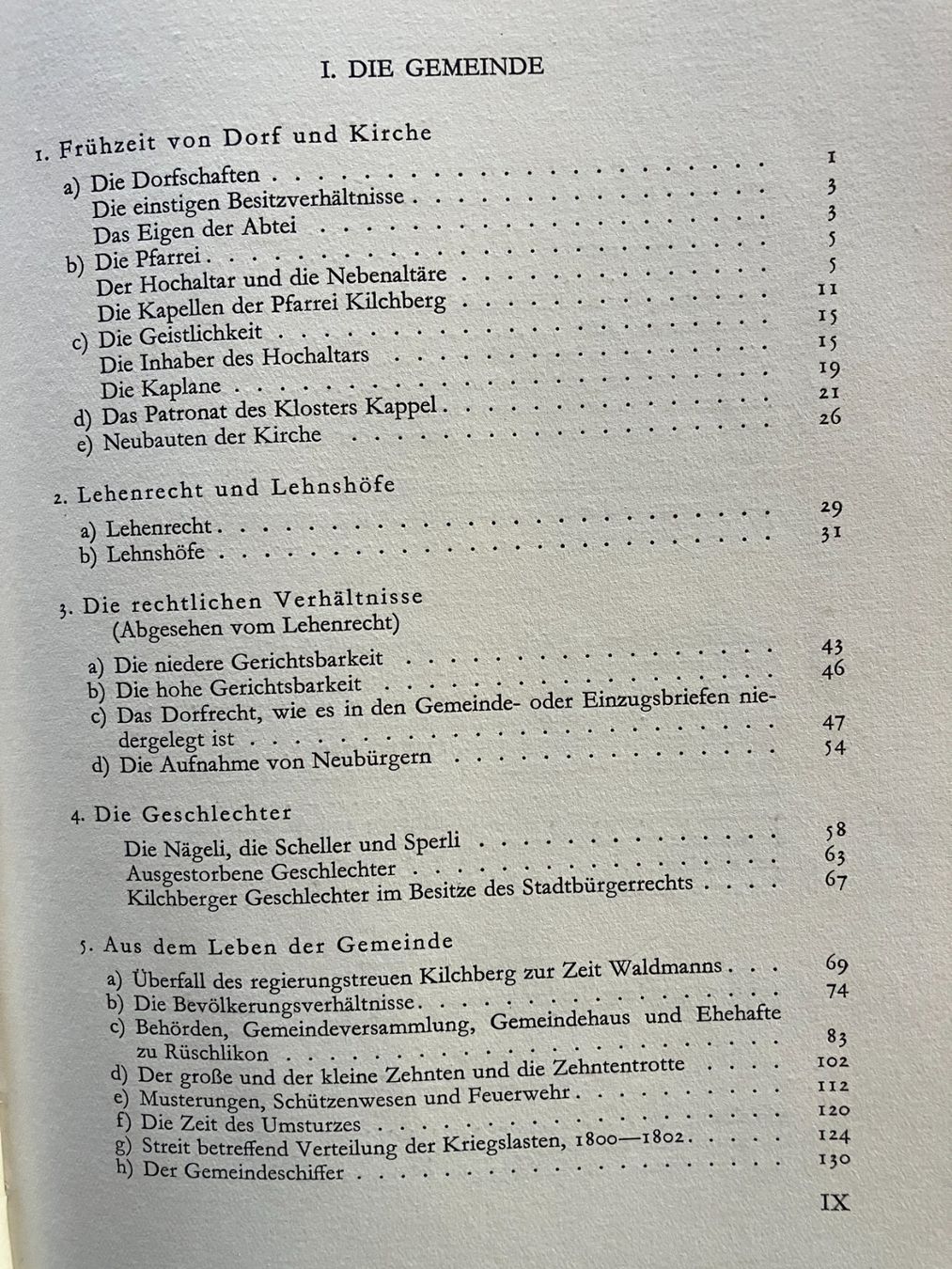 Bücher: G. Binder, Geschichte der Gemeinde Kilchberg, Halbleder – Gebraucht aus Männedorf von Amleto3 4