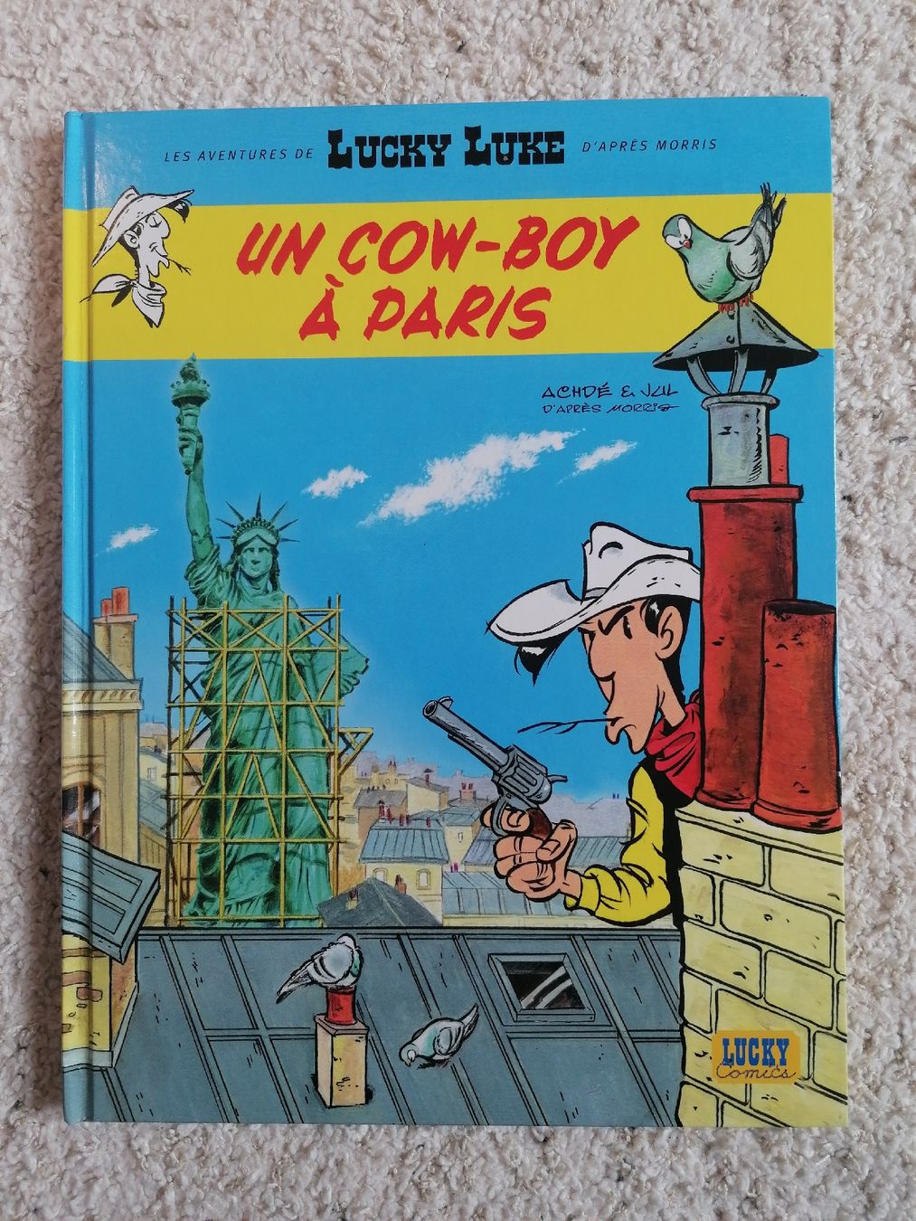Fumetti: Lucky Luke - Un Cow-Boy à Paris EO – Usato da Bougy-Villars venduto da Vogue