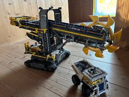 Lego Schaufelradbagger 