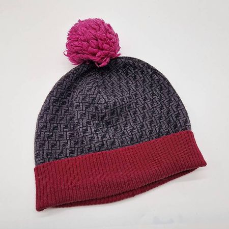 Cappello Fendi lana