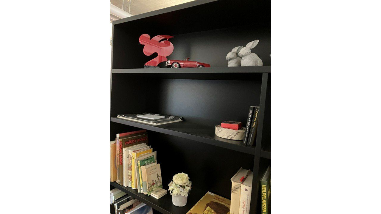 Étagères: Bücherwand Einzelanfertigung – D'occasion à Murg par inf_gy8v 2