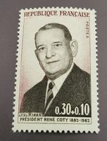 Frankreich 1964 briefmarke