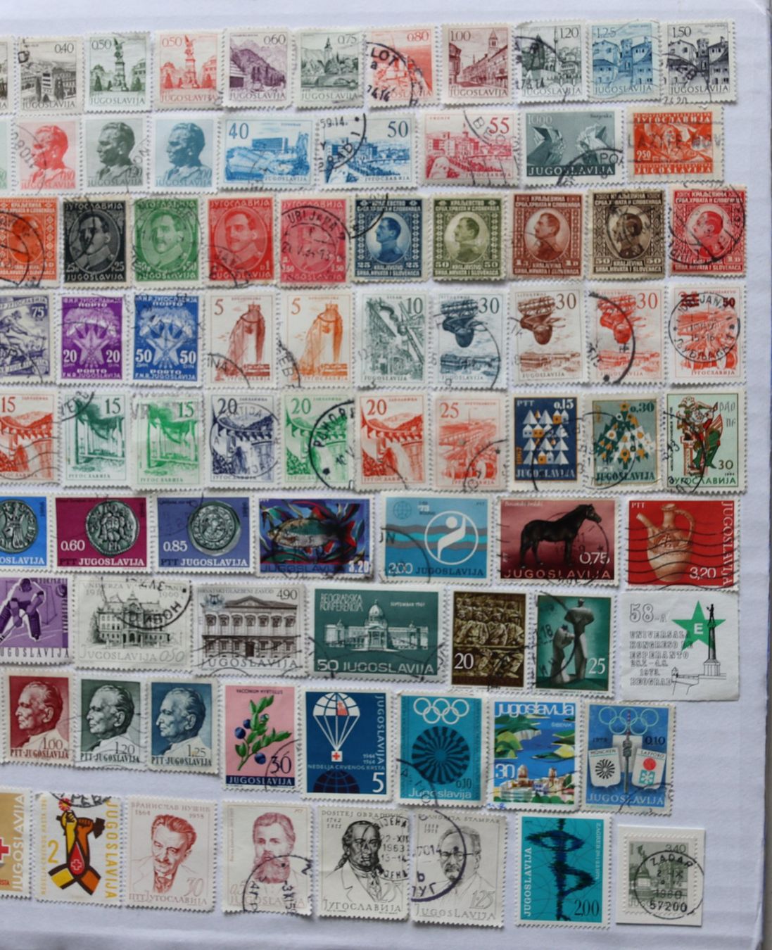 Tutti i francobolli: Briefmarken Jugoslawien – Usato da Oberentfelden venduto da lakipul 2