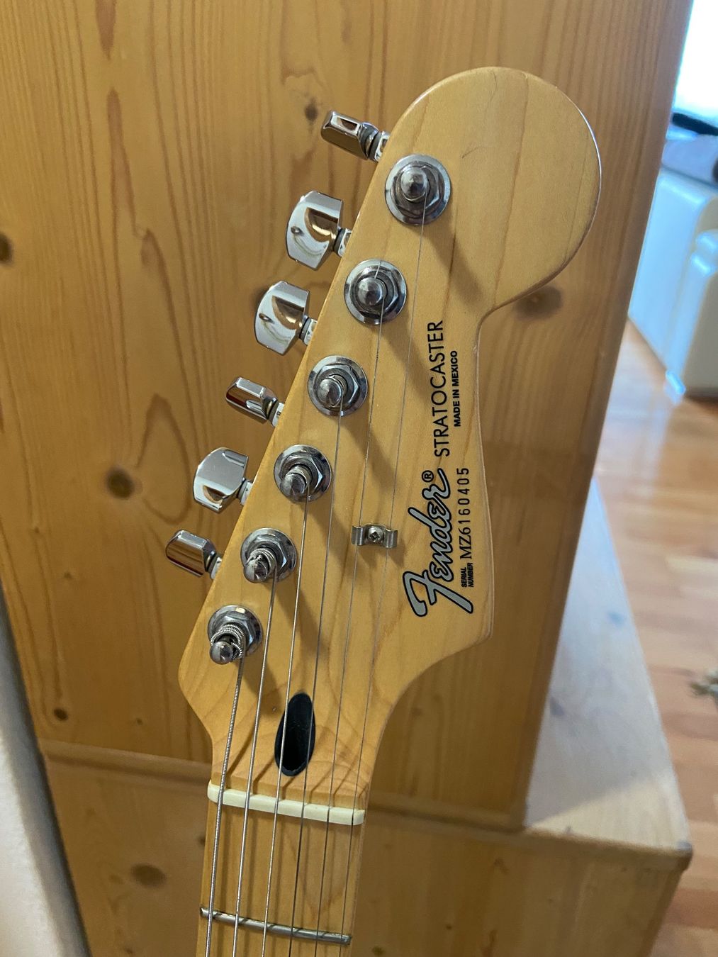 Instruments de musique: Fender stratocaster Made in Mexico – D'occasion à Zell ZH par sa_91 4
