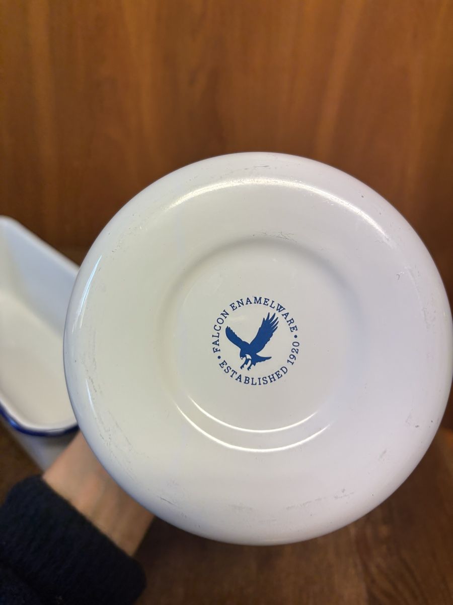 Elettrodomestici da cucina: Falcon Enamelware Gugelhopf backform Back Set – Usato da Bern venduto da wisemagpie 4