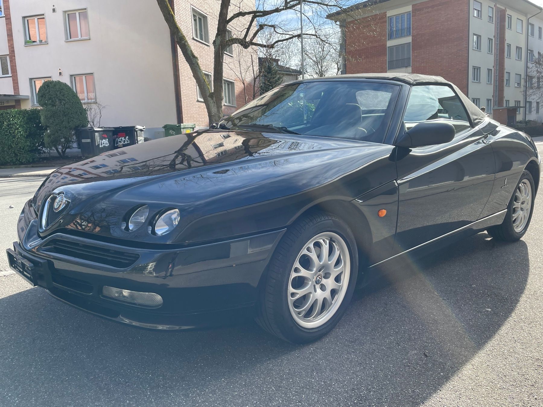 Alfa Romeo Automobili: Alfa Romero Spider 2.0 TS 2001 – Usato da Bern venduto da FOREST62 4