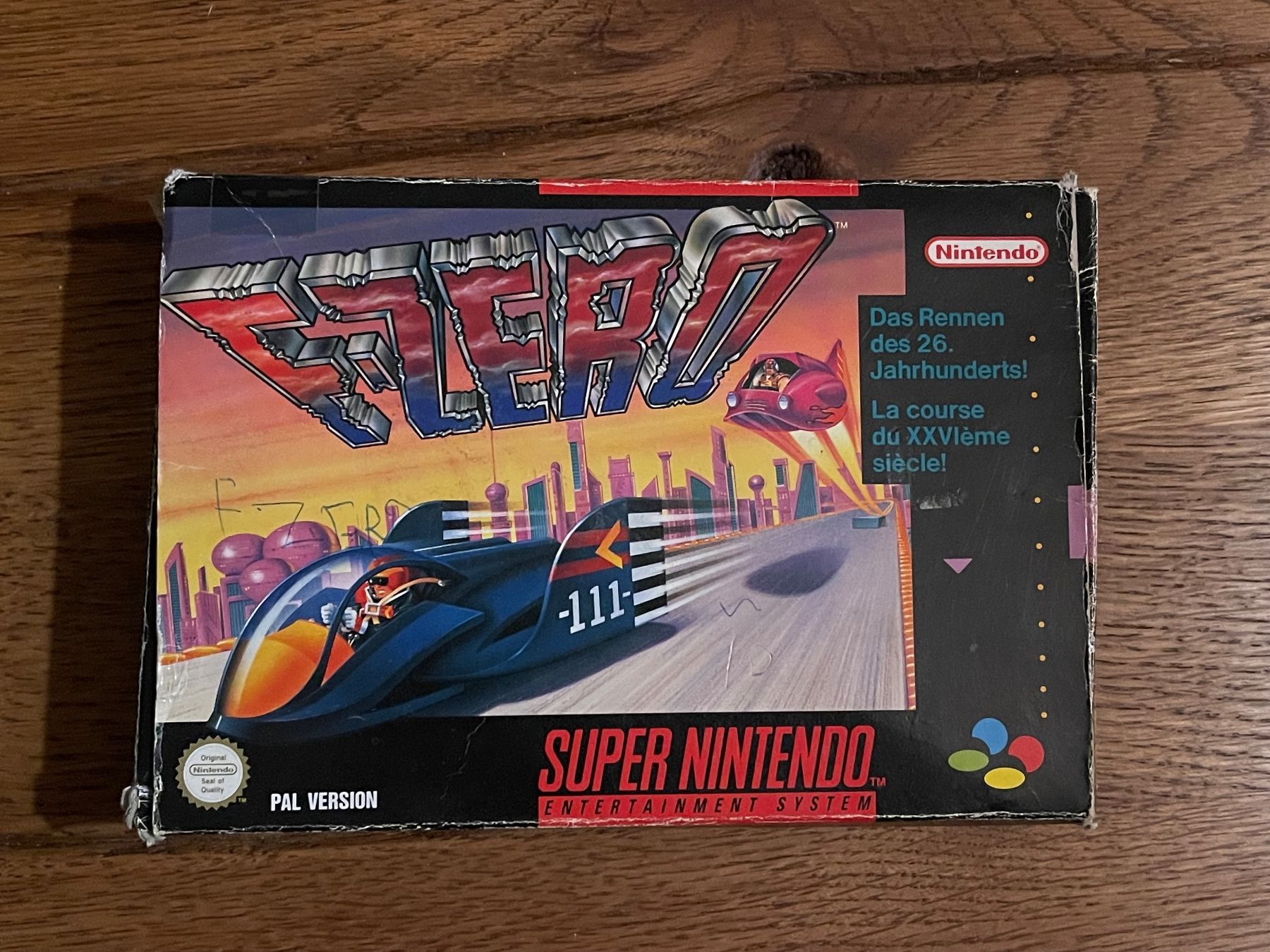 Nintendo Giochi: F-Zero, Super Nintendo, SNES mit Orginalverpackung gebraucht – Usato da Zuerich venduto da Dorsi 2